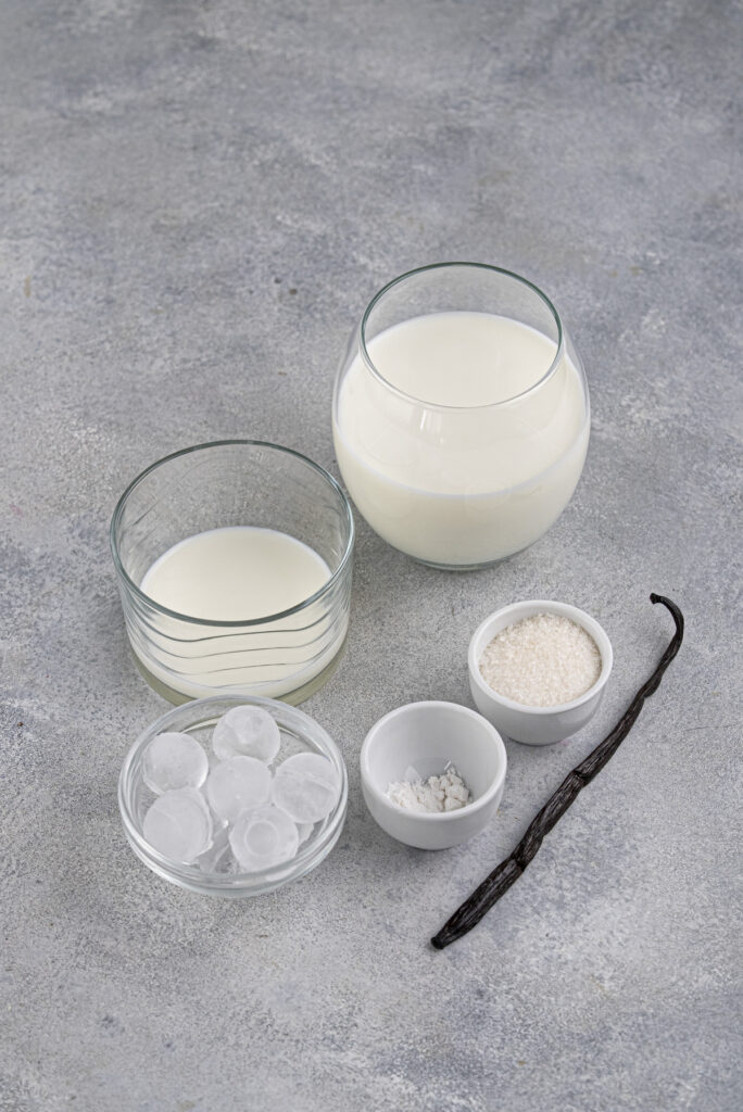 starbucks vanilla bean frappuccino ingredients