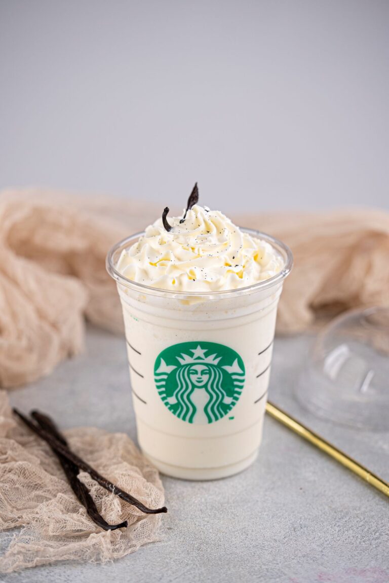 starbucks vanilla bean frappuccino recipe