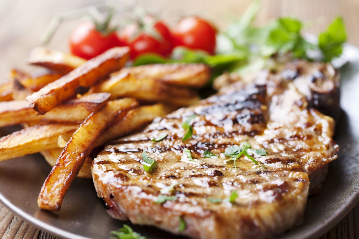 steak