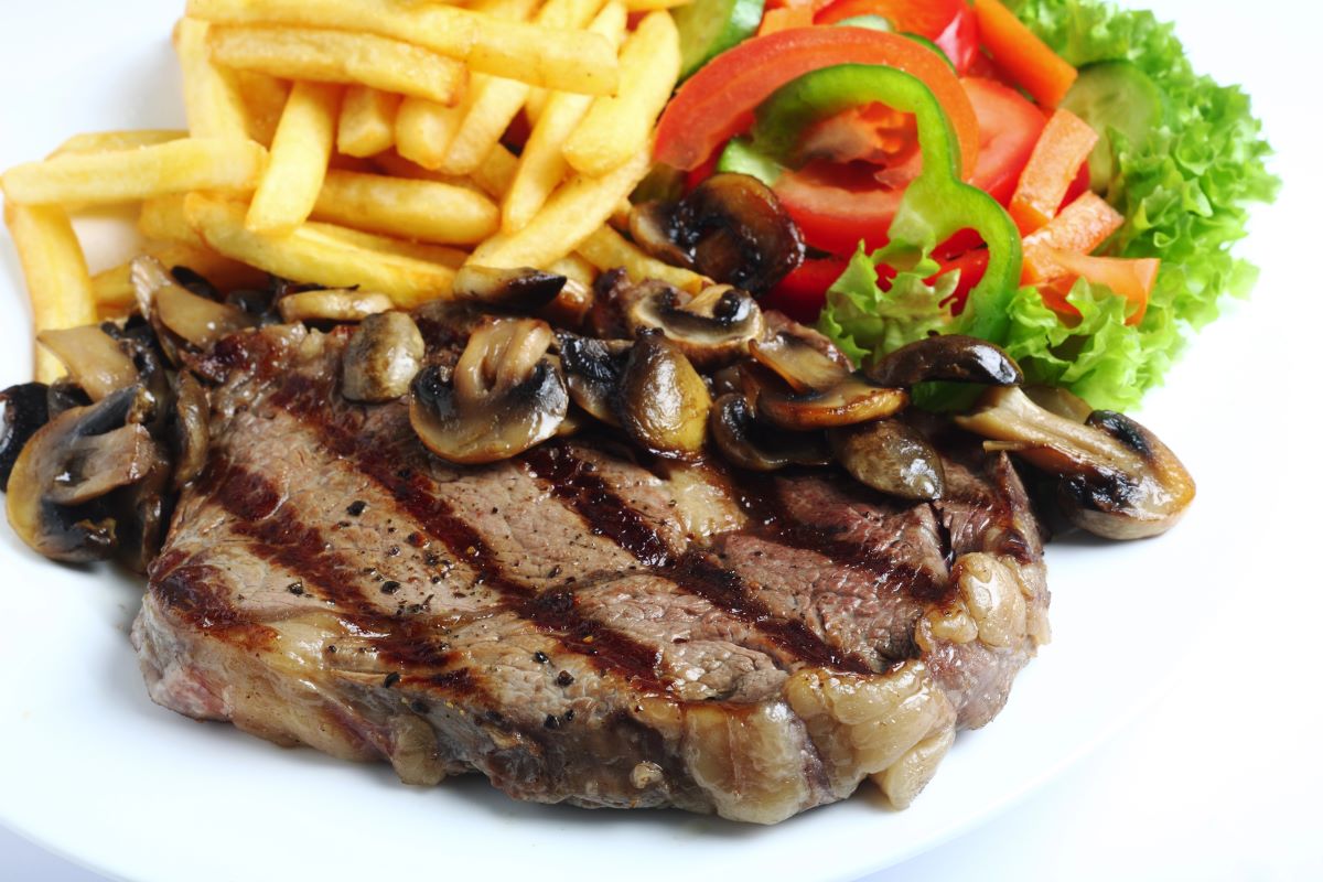 steak comfort
