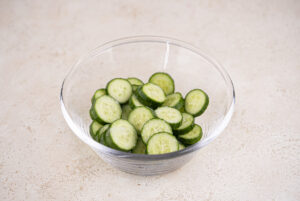 step 1 Spicy Korean Cucumber Salad