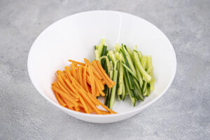 step 1 spicy kani salad recipe