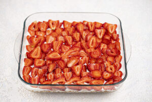 step 10 Strawberry Jello Salad