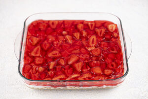 step 11 Strawberry Jello Salad