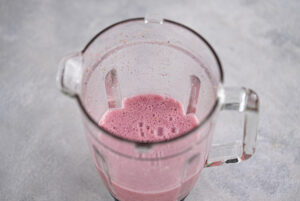 step 2 Dunkin Strawberry Dragonfruit Refresher