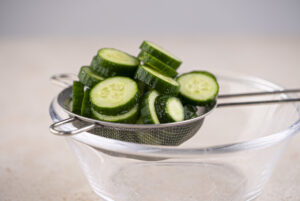 step 2 Spicy Korean Cucumber Salad