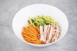 step 2 spicy kani salad recipe
