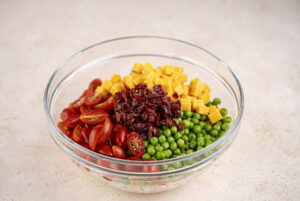 step 4 Bacon Ranch Pasta Salad