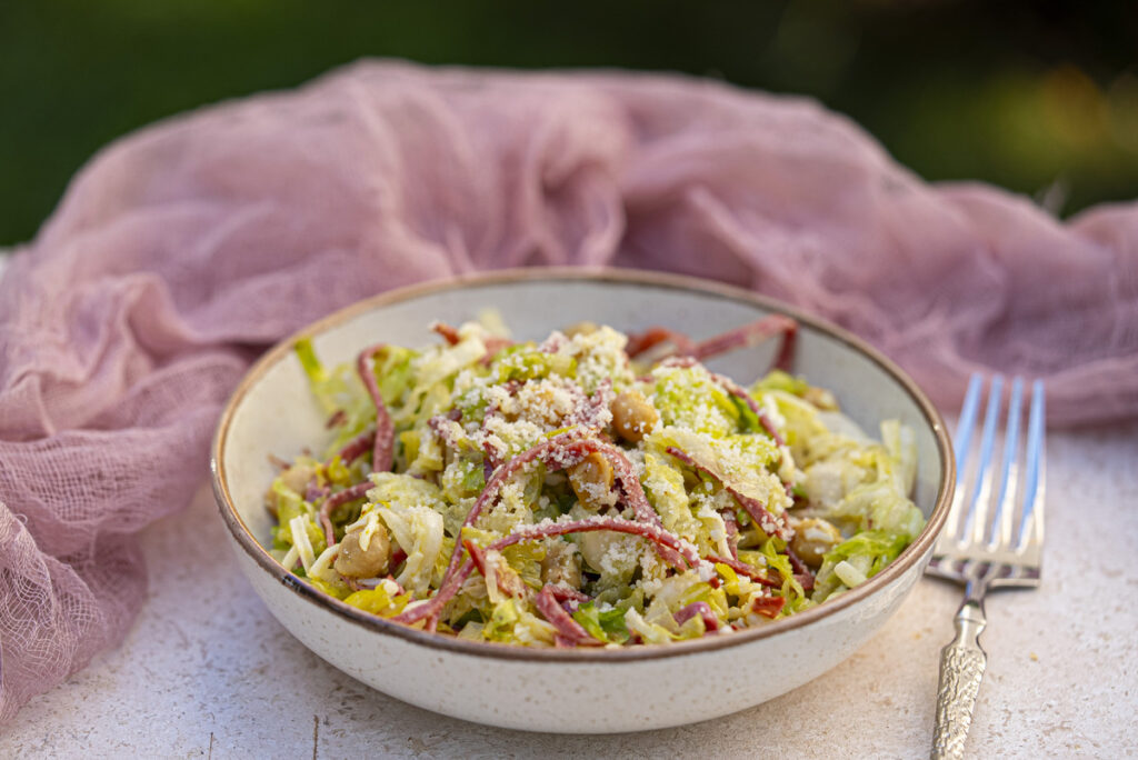 step 4 La Scala Chopped Salad Recipe