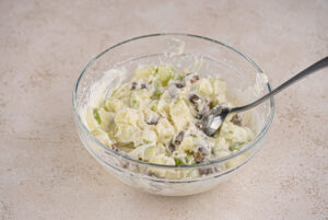 step 4 Snicker Apple Salad
