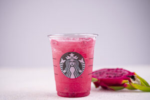 step 4 Starbucks dragonfruit refresher