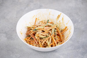 step 4 spicy kani salad recipe
