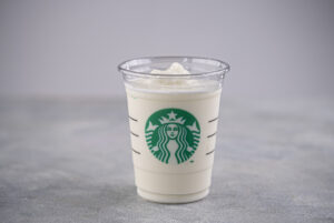 step 4 starbucks vanilla bean frappuccino