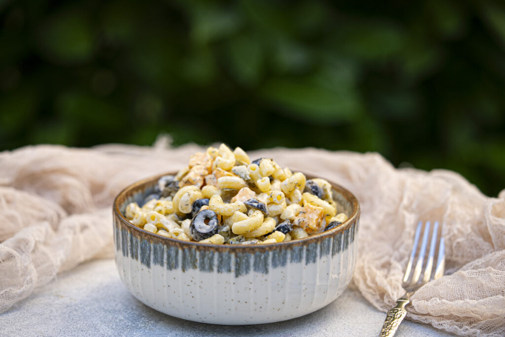 step 5 Dill Pickle Pasta Salad