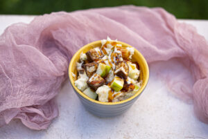 step 5 Snicker Apple Salad