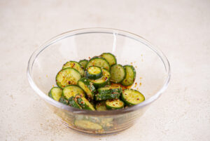 step 5 Spicy Korean Cucumber Salad