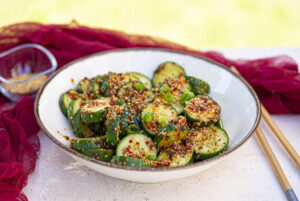 step 6 Spicy Korean Cucumber Salad