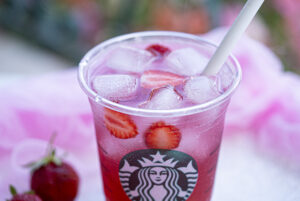 step 7 Starbucks Strawberry Acai Refresher