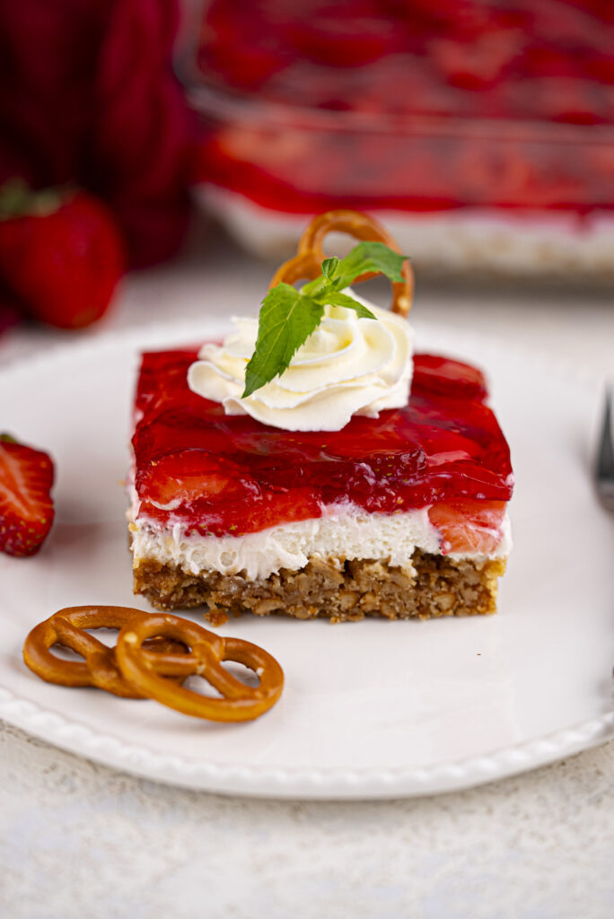 strawberry jello salad recipe