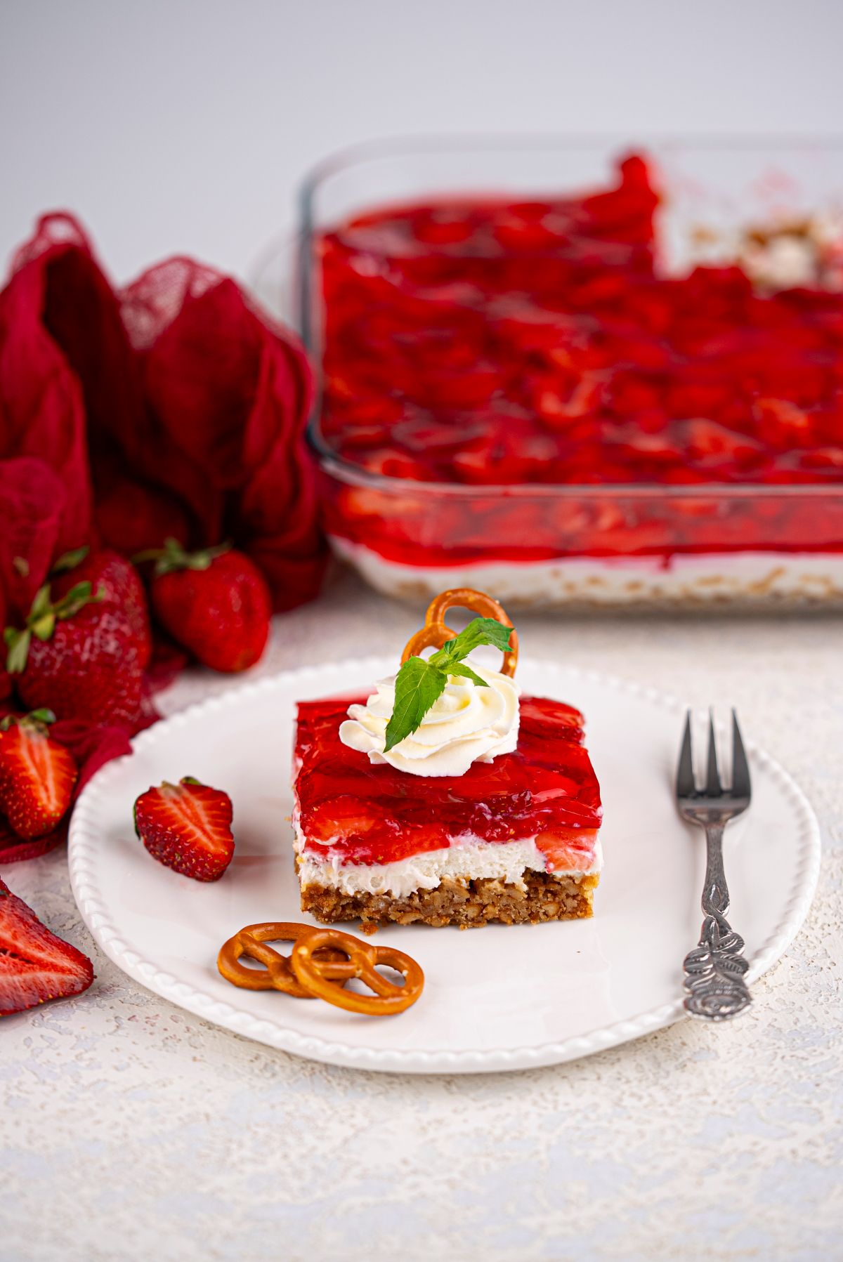 strawberry jello salad