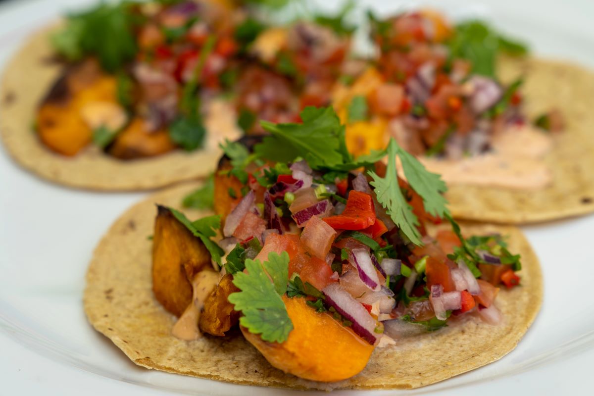sweet potato tacos