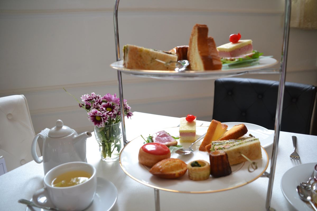 tea pastry