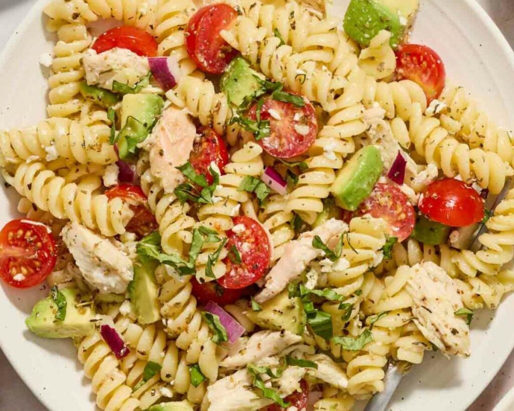 summer pasta salad recipes
