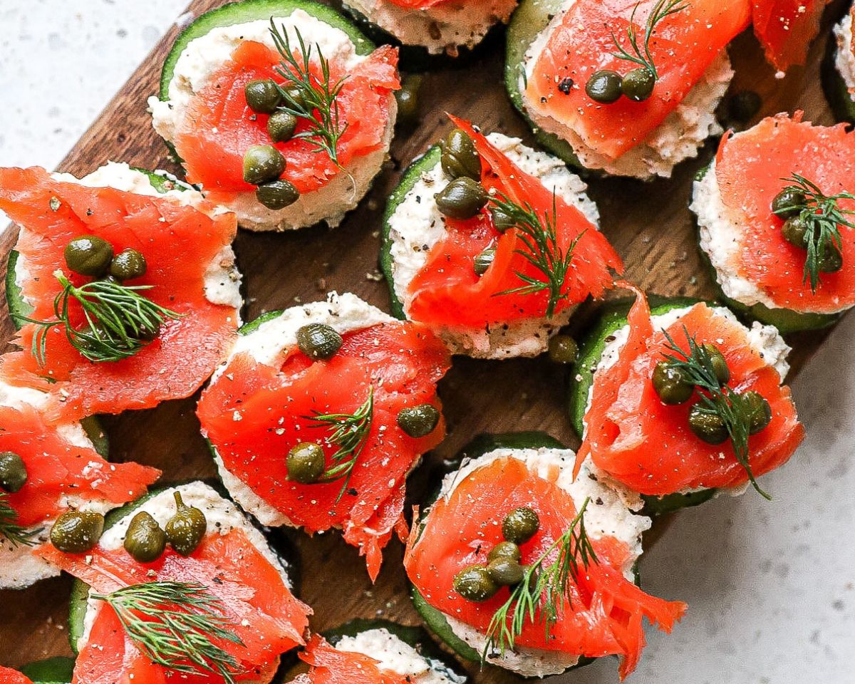 summer finger foods