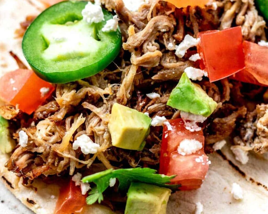 leftover pulled pork ideas