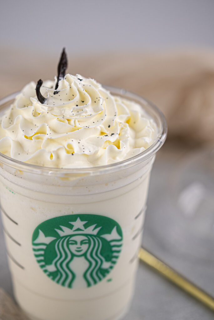 vanilla frappuccino