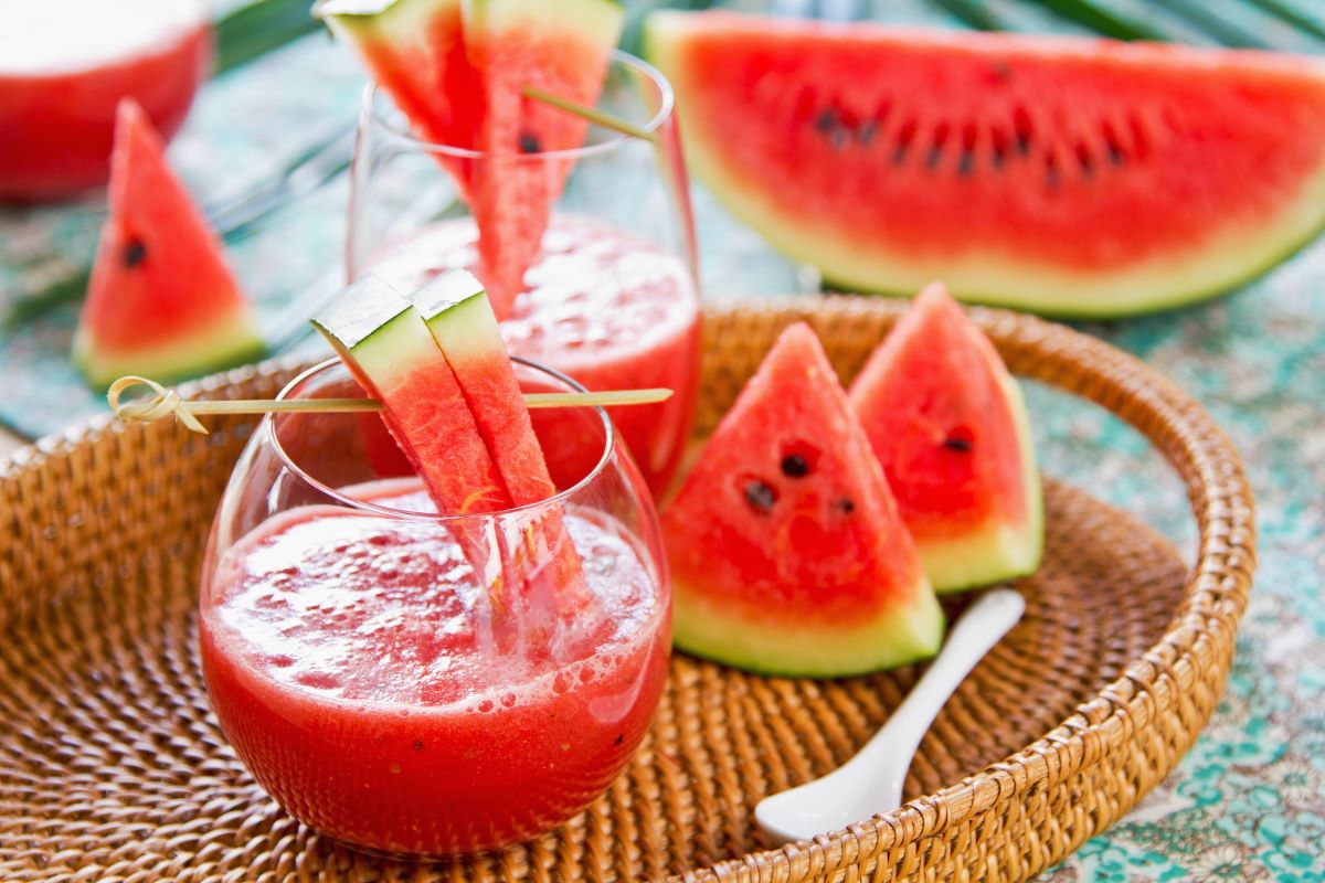 watermelon juice