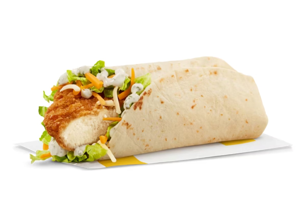 wrap chicken