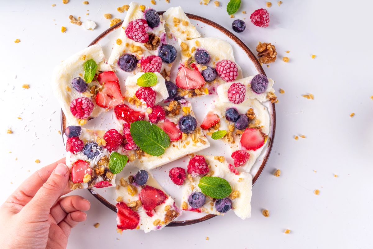 yoghurt bars