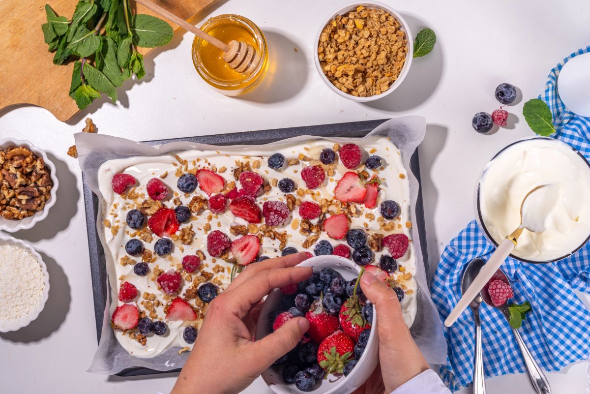 yogurt ingredients