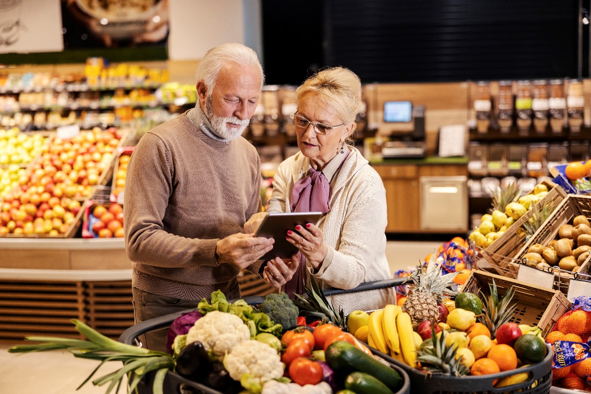 Aged couples checking list