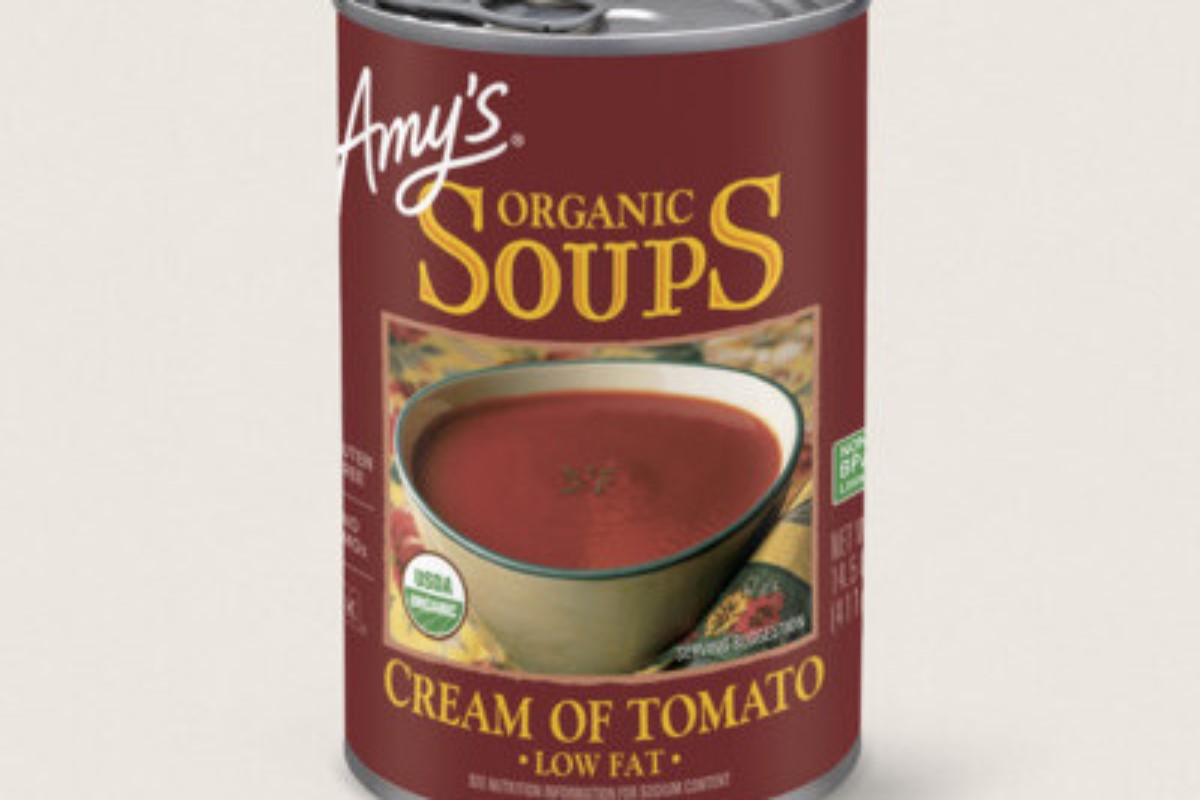 Amys Organic Creamy Tomato Bisque
