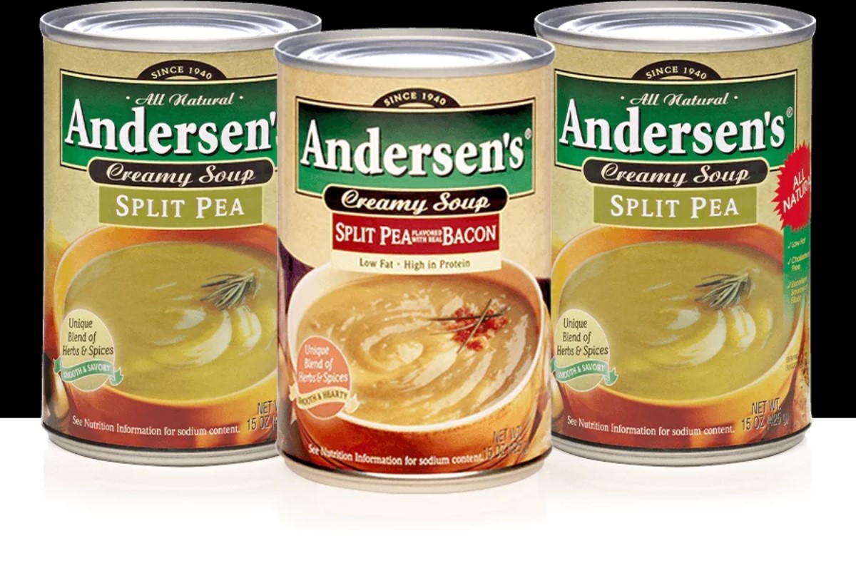 Andersens Creamy Split Pea Soup