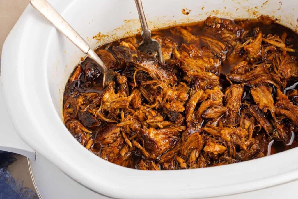 BBQ Pulled Pork by My Rad Kitchen