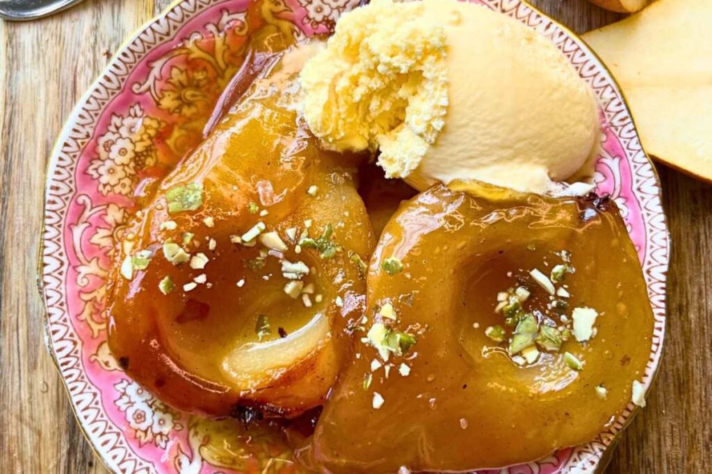 warm desserts