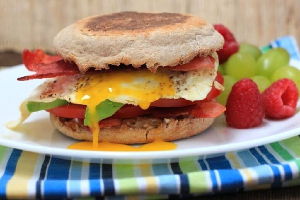Breakfast Sammie by Ericas Recipes