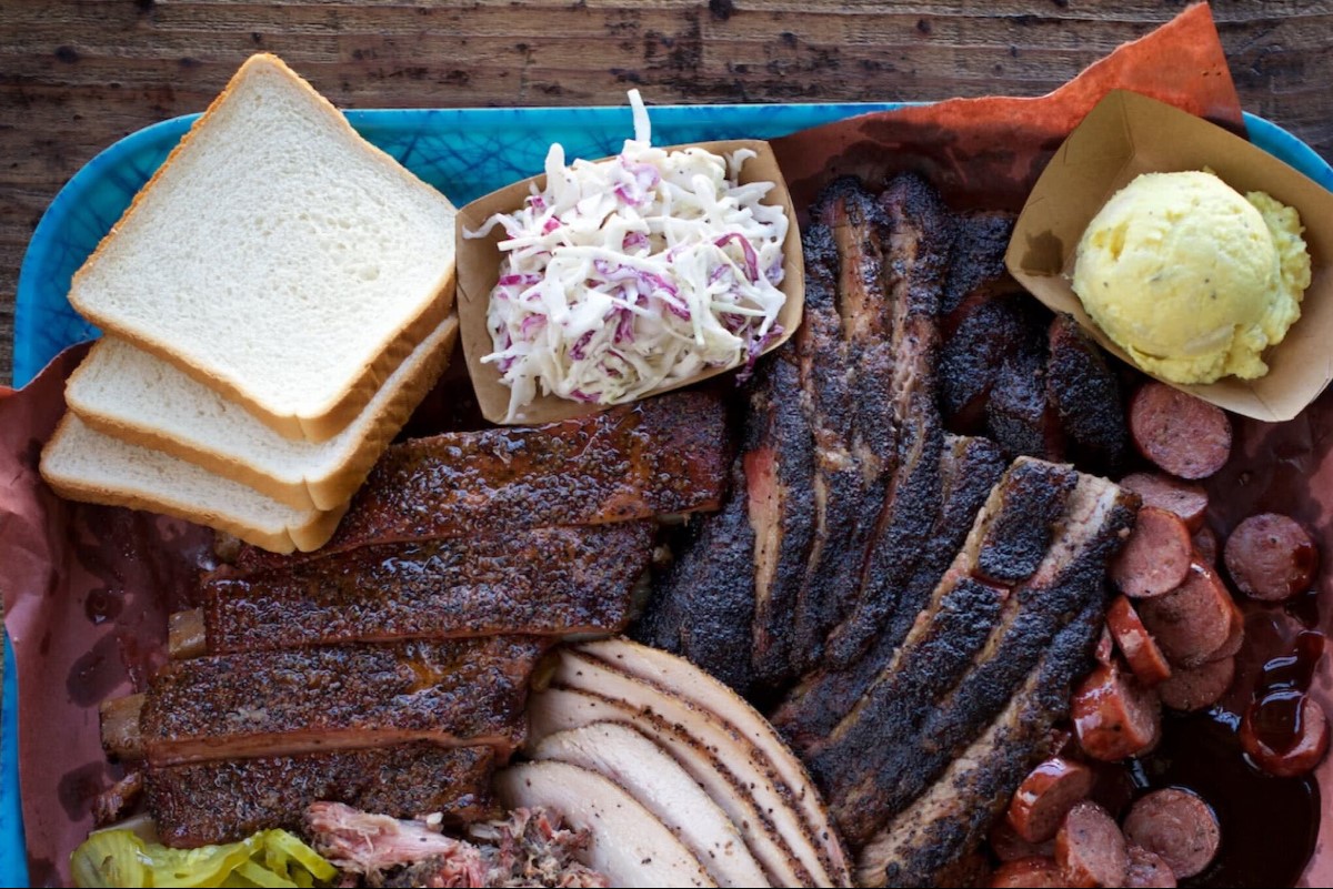 Brisket at Franklin Barbecue