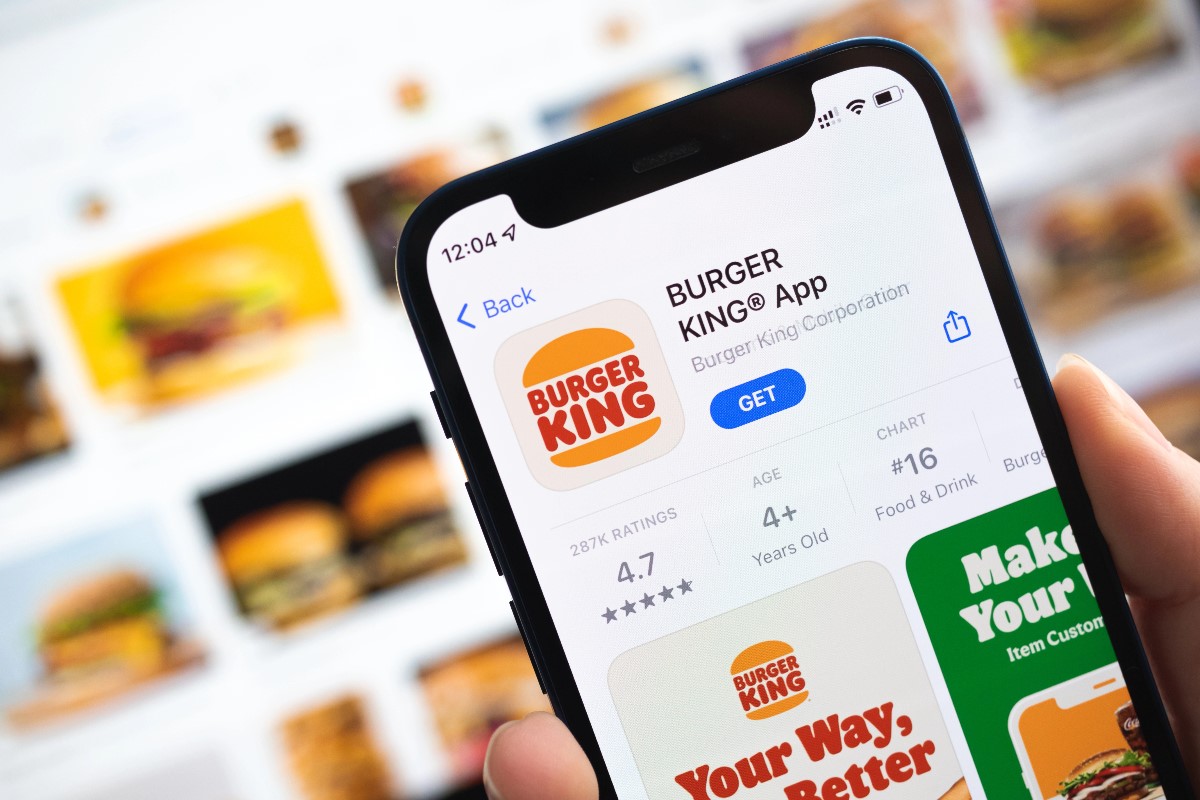 Burger king app