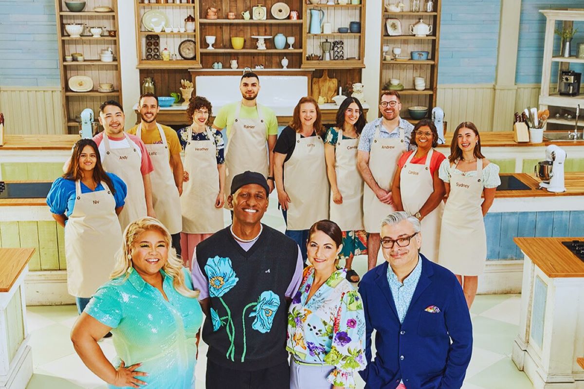 Canadian baking show