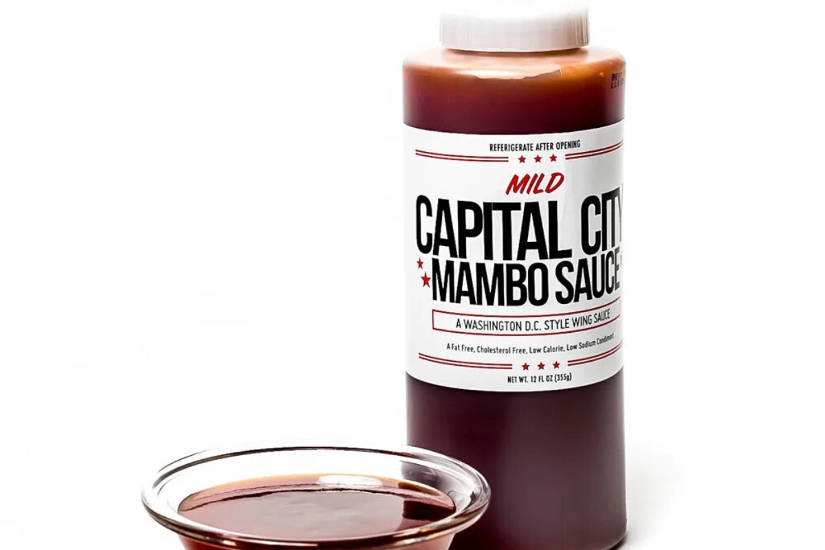 Cap City Mambo Sauce