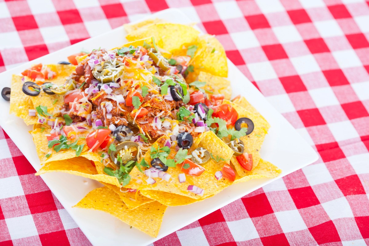 Cheesy nacho