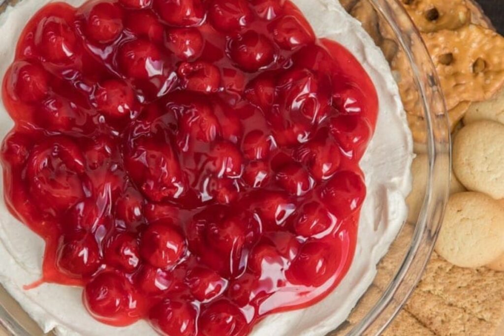 Cherry Cheesecake Dip by Yellow Bliss Road