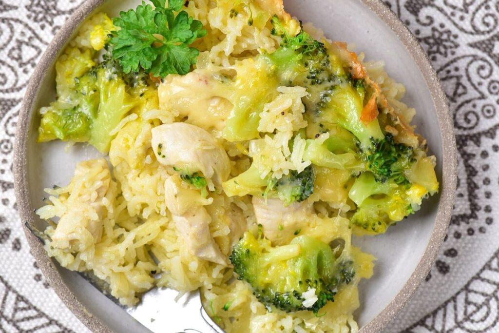 Chicken Casserole by Budget Delicious