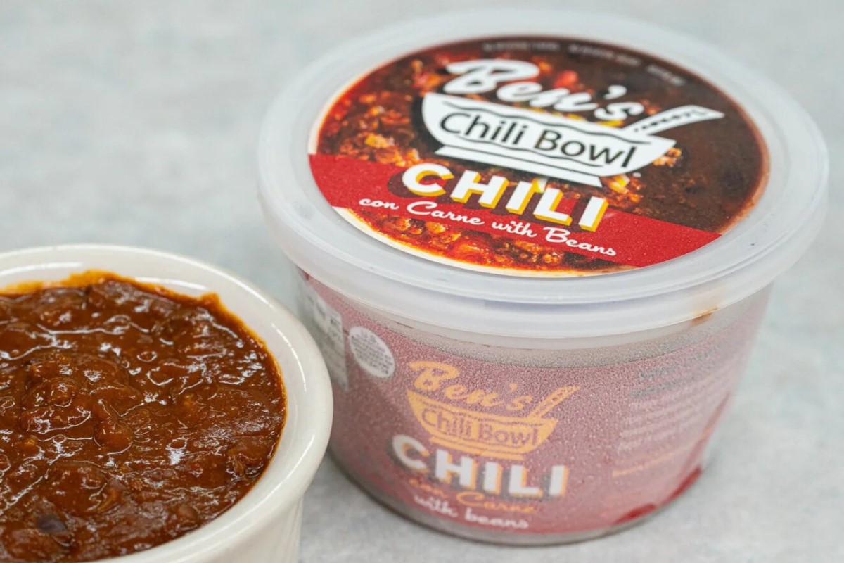 Chili at Bens Chili Bowl