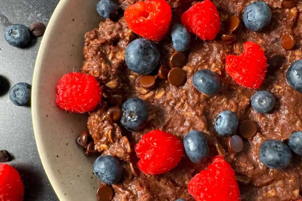 Chocolate Zucchini Oats Recipe by Summer Yule