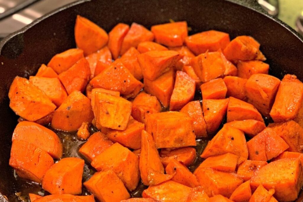 healthy sweet potato recipes